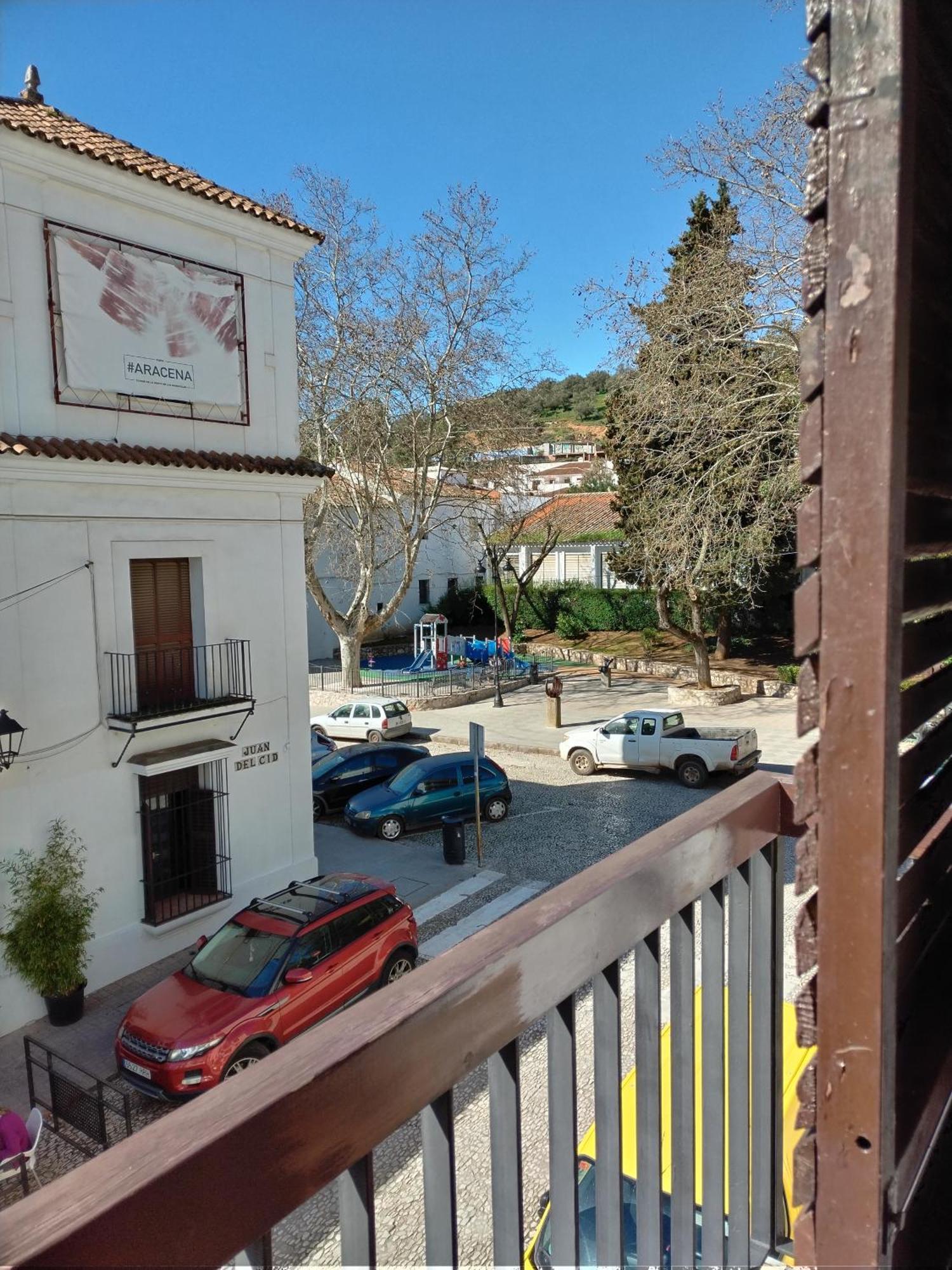 Casa Dona Elvira Apartment Aracena Exterior photo
